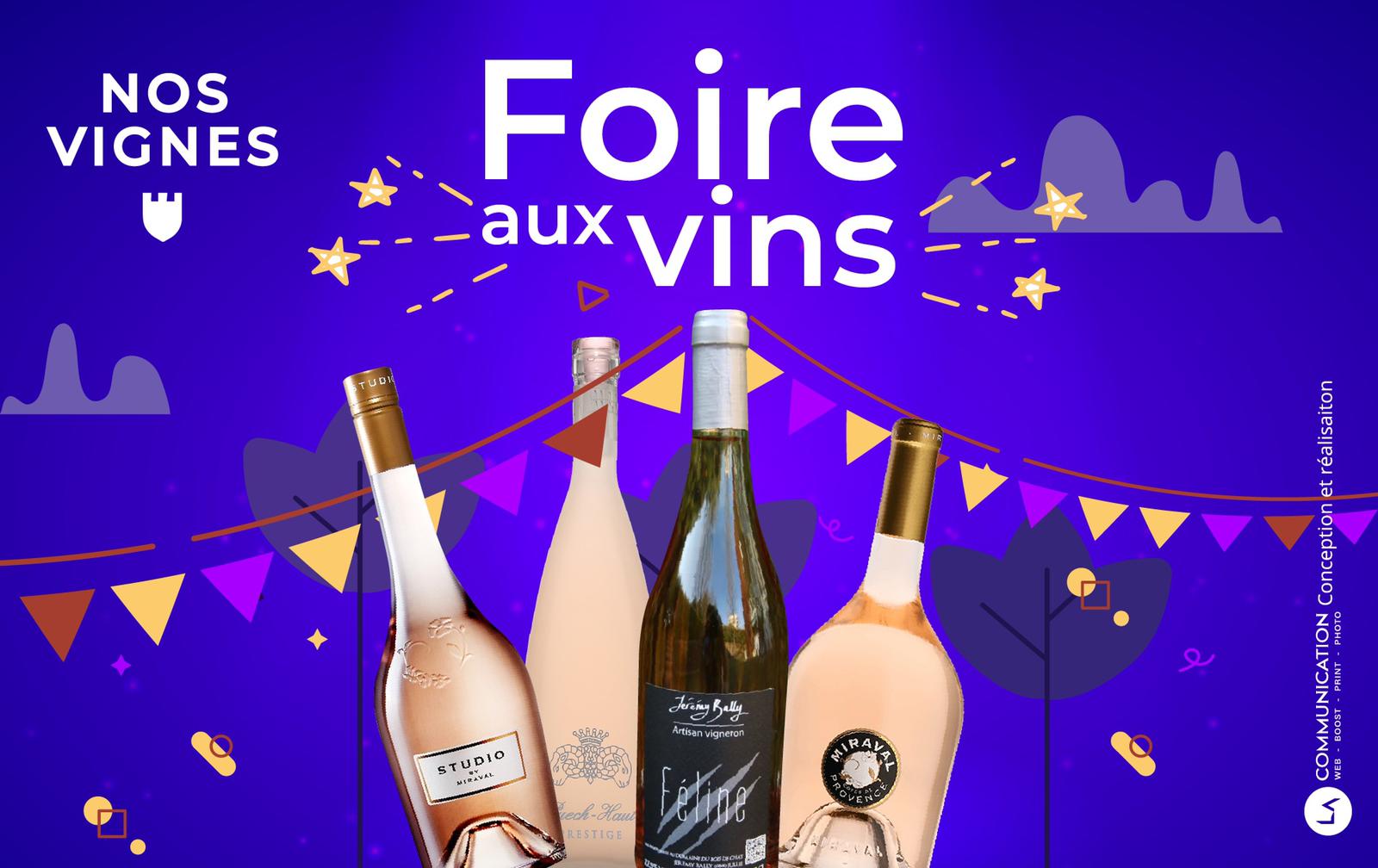 Foire Aux Vins Nos Vignes